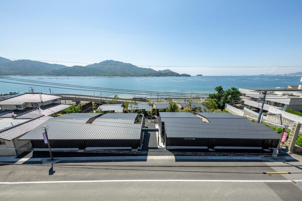 宮島離れの宿 Ibuku 別邸 -Miyajima Hanarenoyado Ibuku Bettei- Hatsukaichi Exterior photo
