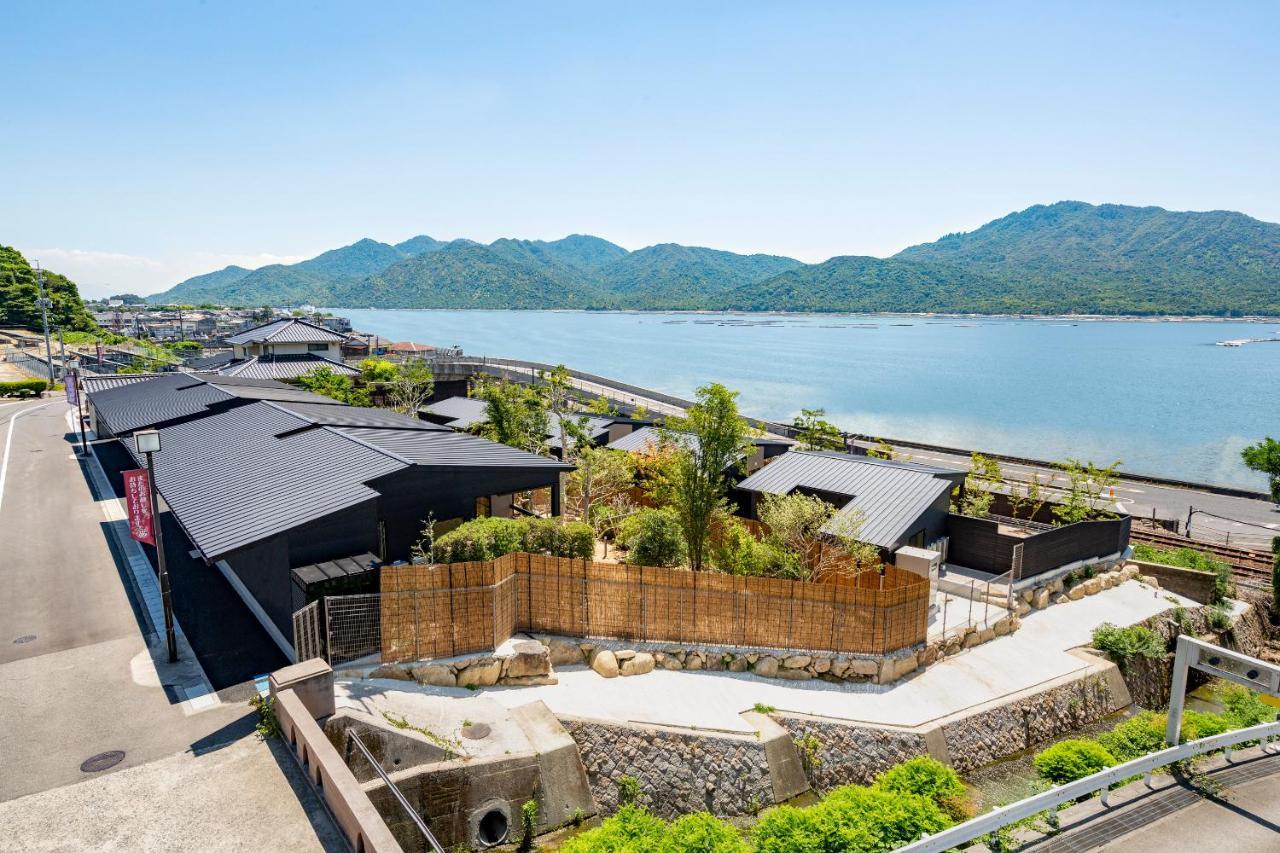 宮島離れの宿 Ibuku 別邸 -Miyajima Hanarenoyado Ibuku Bettei- Hatsukaichi Exterior photo